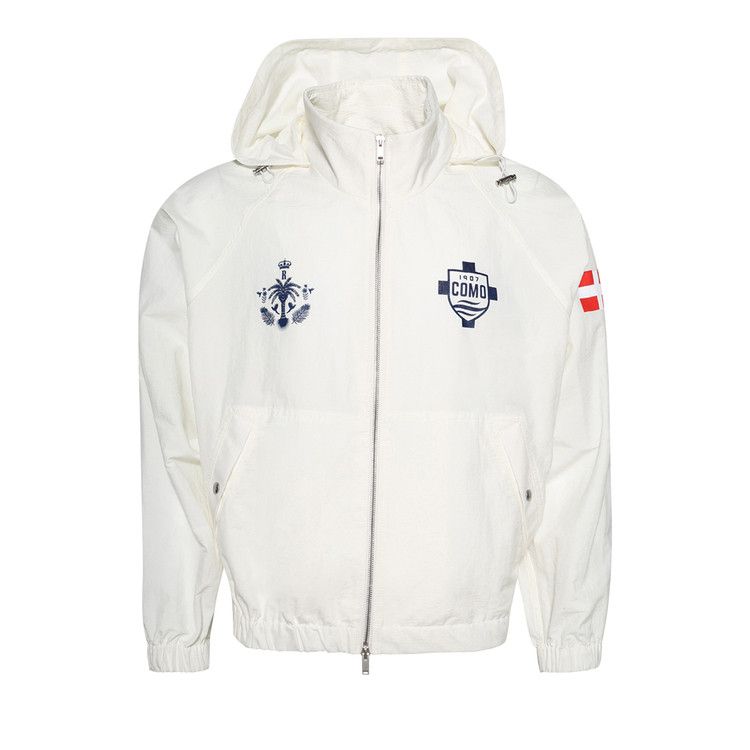 Спортивная куртка Rhude FC Como Track Jacket, White
Спортивная куртка Rhude FC Como Track Jacket, White