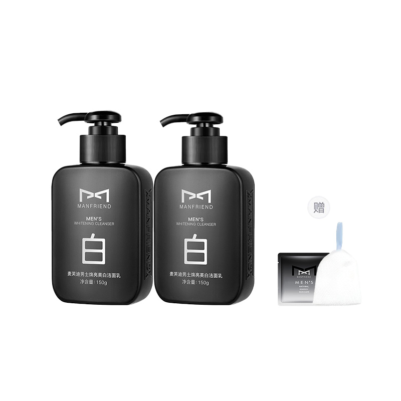 Очищающее средство для лица с ниацинамидом для осветления, контроля жирности и очищения 150г MANFRIEND
Очищающее средство для лица с ниацинамидом для осветления, контроля жирности и очищения 150г MANFRIEND