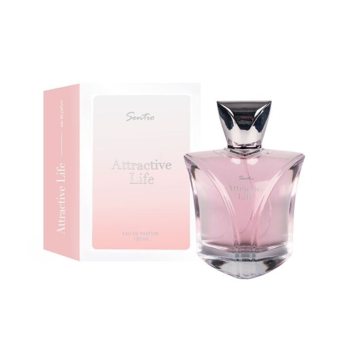 Туалетная вода унисекс Attractive Life Eau de Parfum Sentio, 100
Туалетная вода унисекс Attractive Life Eau de Parfum Sentio, 100