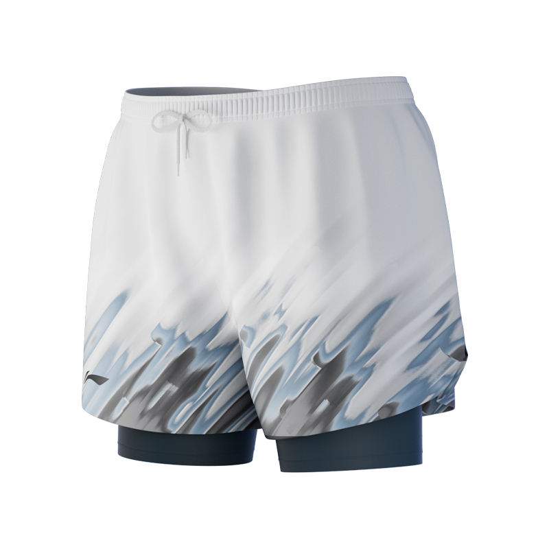 LINING Мужские плавки white blue
LINING Мужские плавки white blue