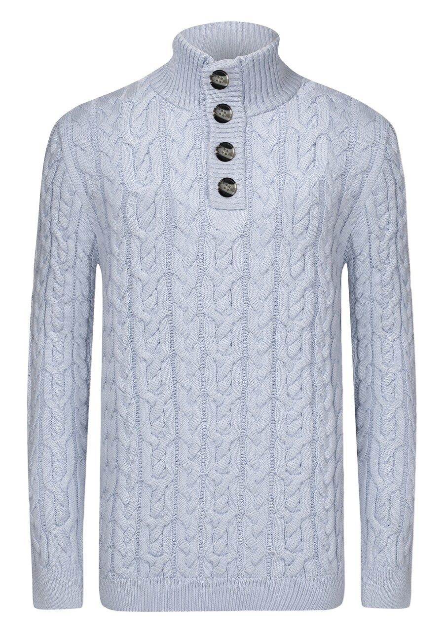 Свитер Jimmy Sanders, светло-синий
Свитер Jimmy Sanders, светло-синий