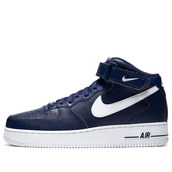 Кроссовки air force 1 '07 mid 'navy' Nike, синий
Кроссовки air force 1 '07 mid 'navy' Nike, синий