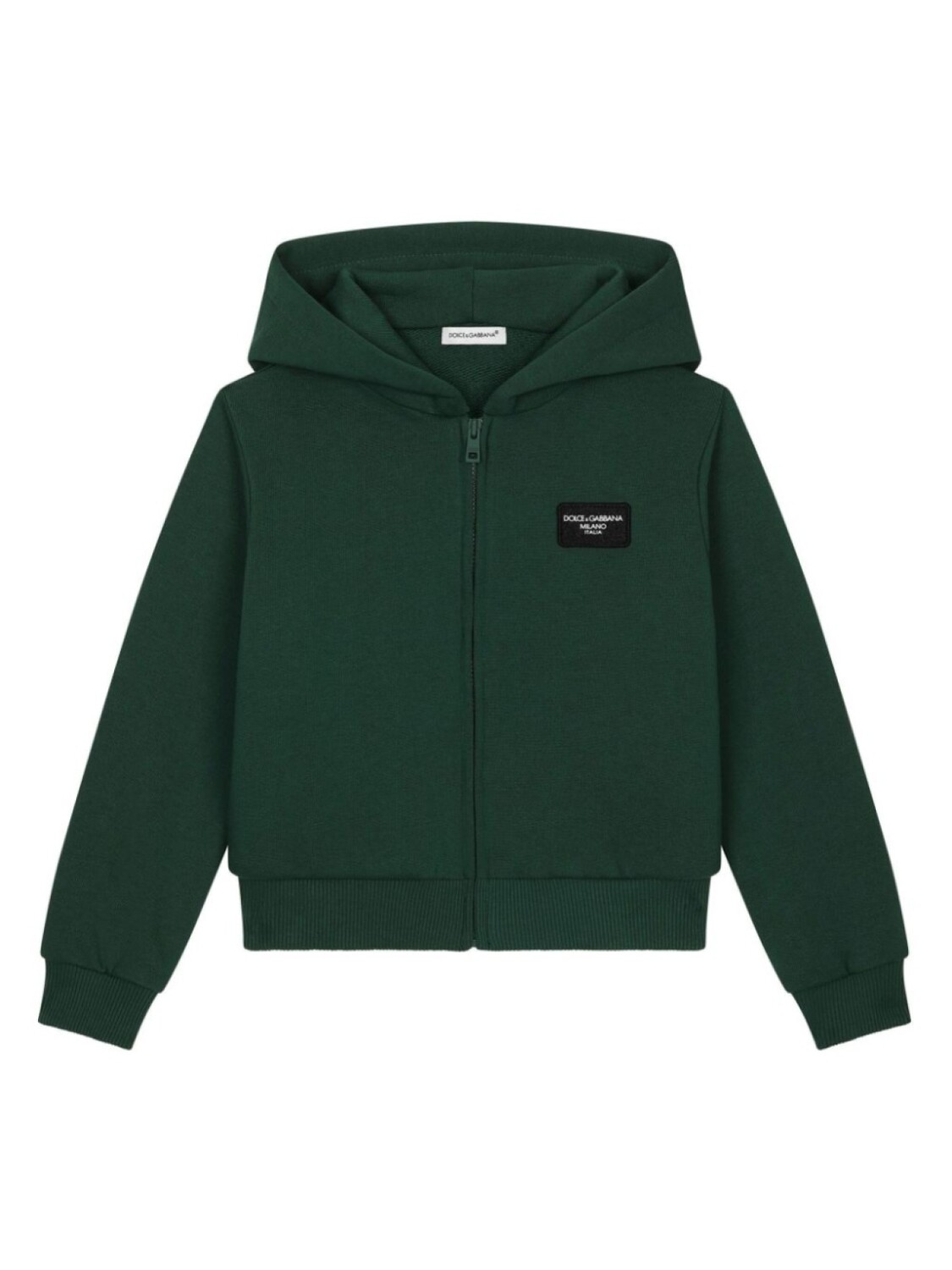 Dolce & Gabbana худи с логотипом, зеленый 
Dolce & Gabbana худи с логотипом, зеленый