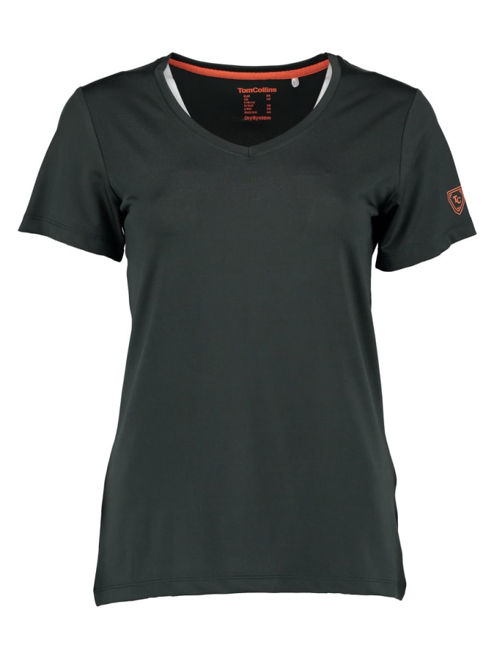 Футболка Tom Collins, темно-зеленый
Футболка Tom Collins, темно-зеленый