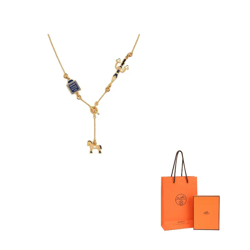 HERMES Парадные металлические колье для женщин Gold
HERMES Парадные металлические колье для женщин Gold