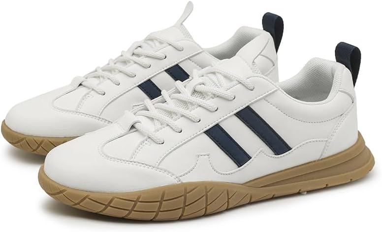 Мужские модные спортивные кроссовки, удобные для ходьбы, повседневные с шнуровкой, противоскользящие спортивные обувь Meixi Mobile, белый
Мужские модные спортивные кроссовки, удобные для ходьбы, повседневные с шнуровкой, противоскользящие спортивные обувь Meixi Mobile, белый