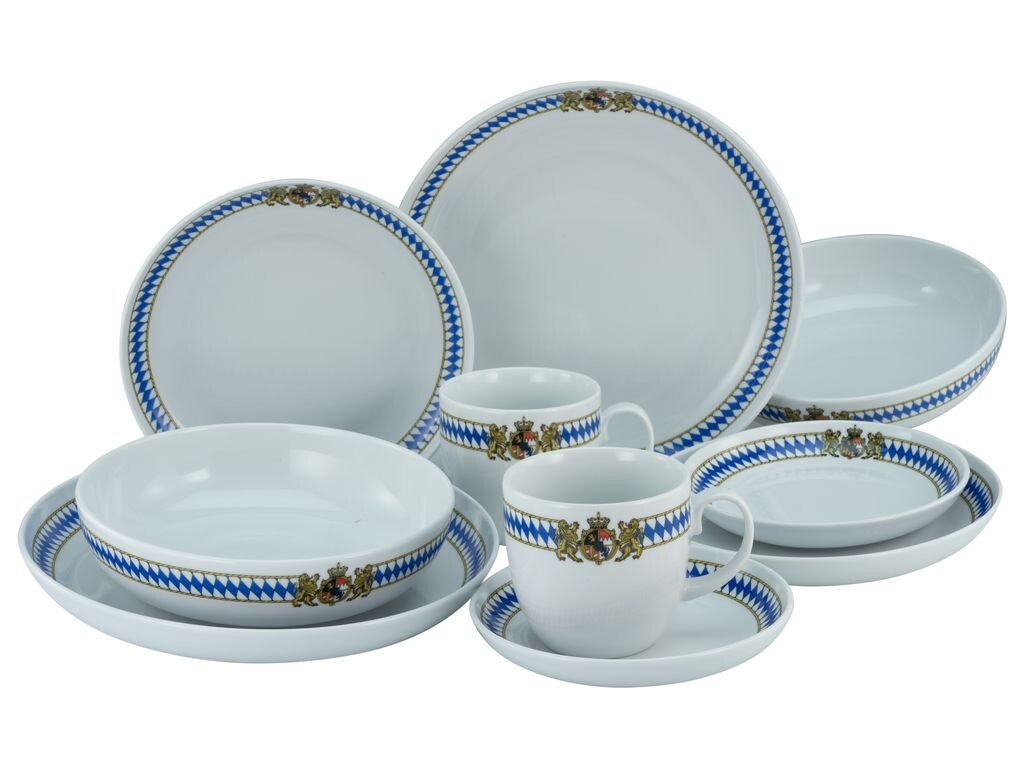 CreaTable, 22903, AllRound White, комбинированный сервиз, 10 предметов, фарфор, белый
CreaTable, 22903, AllRound White, комбинированный сервиз, 10 предметов, фарфор, белый
