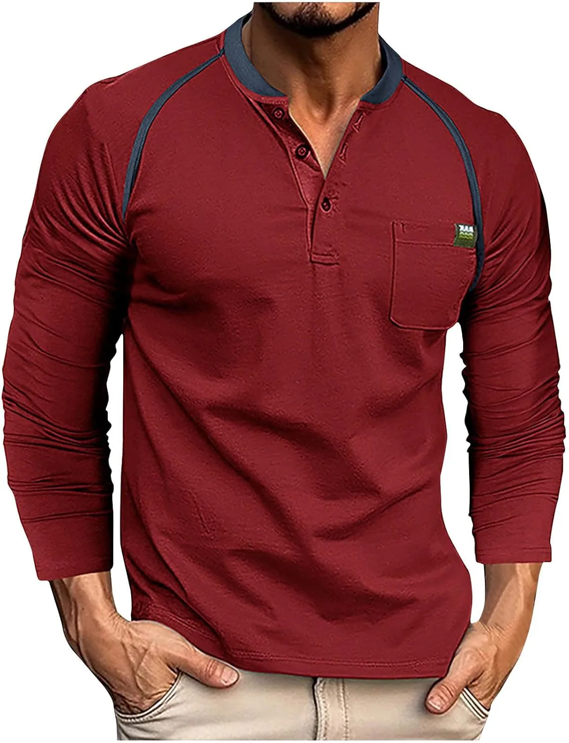 Длинная рубашка с пуговицами Henley для мужчин Big and Tall Uillui
Длинная рубашка с пуговицами Henley для мужчин Big and Tall Uillui