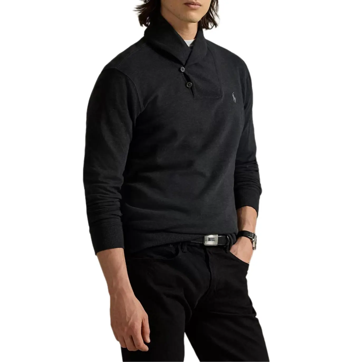 Мужская трикотажная одежда Polo Ralph Lauren, черный
Мужская трикотажная одежда Polo Ralph Lauren, черный