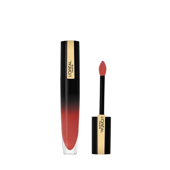 Блестящая жидкая помада 303 Be Independent, 6,4 мл L'oreal Paris, Brilliant Signature Shiny Liquid Lipstick, L'oréal Paris
Блестящая жидкая помада 303 Be Independent, 6,4 мл L'oreal Paris, Brilliant Signature Shiny Liquid Lipstick, L'oréal Paris