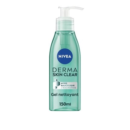Nivea Derma Active Skin Clear гель для умывания и очищающий гель 150 мл
Nivea Derma Active Skin Clear гель для умывания и очищающий гель 150 мл
