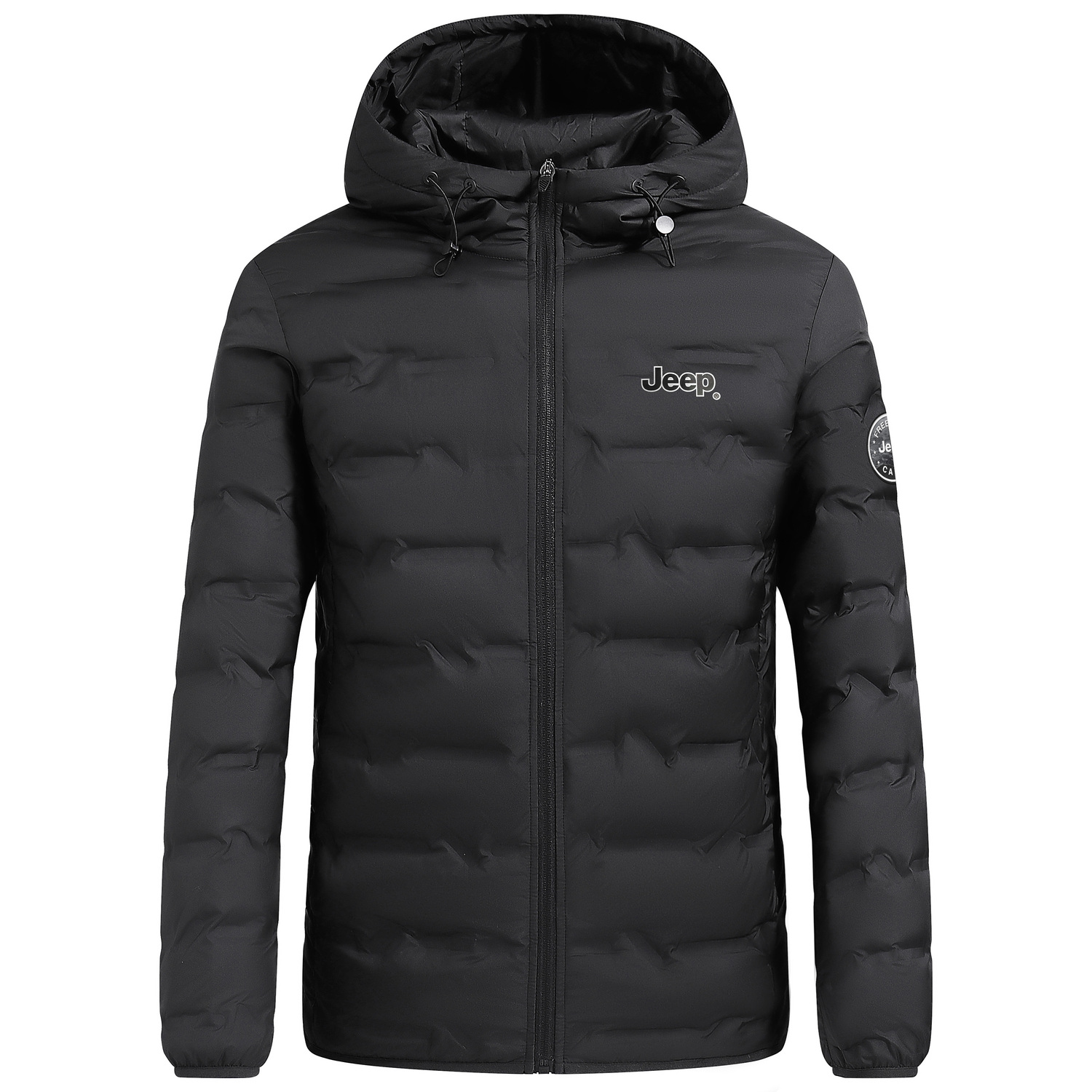 Пуховик Unisex Jeep, Пыльно-голубой 
Пуховик Unisex Jeep, Пыльно-голубой