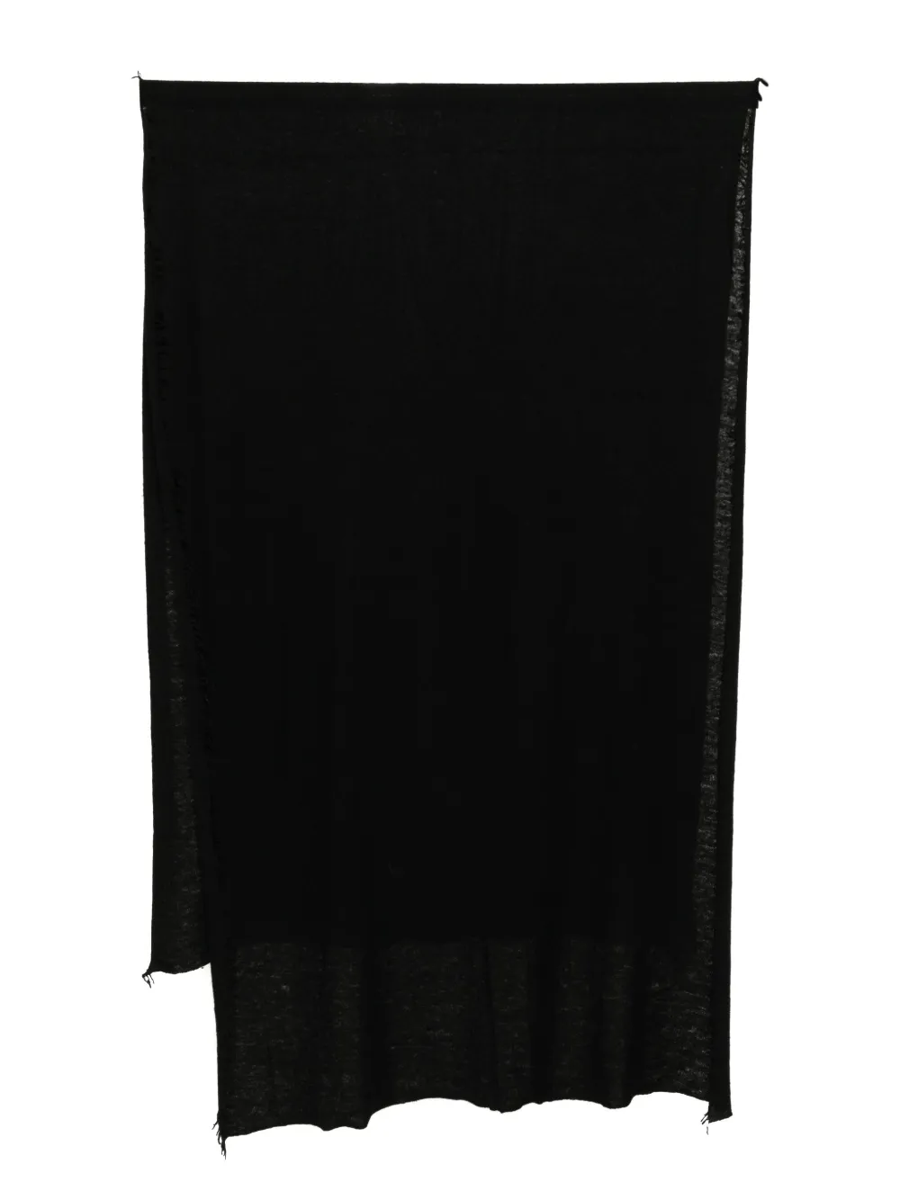 Шарф из смесового кашемира James Perse, черный
Шарф из смесового кашемира James Perse, черный