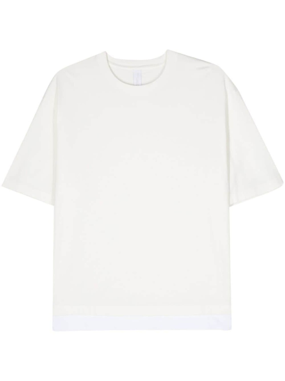 Neil Barrett многослойная футболка, нейтральный цвет
Neil Barrett многослойная футболка, нейтральный цвет