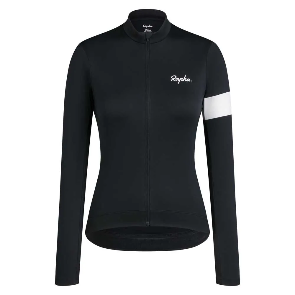 Джерси с длинным рукавом Rapha Core Thermal, черный
Джерси с длинным рукавом Rapha Core Thermal, черный
