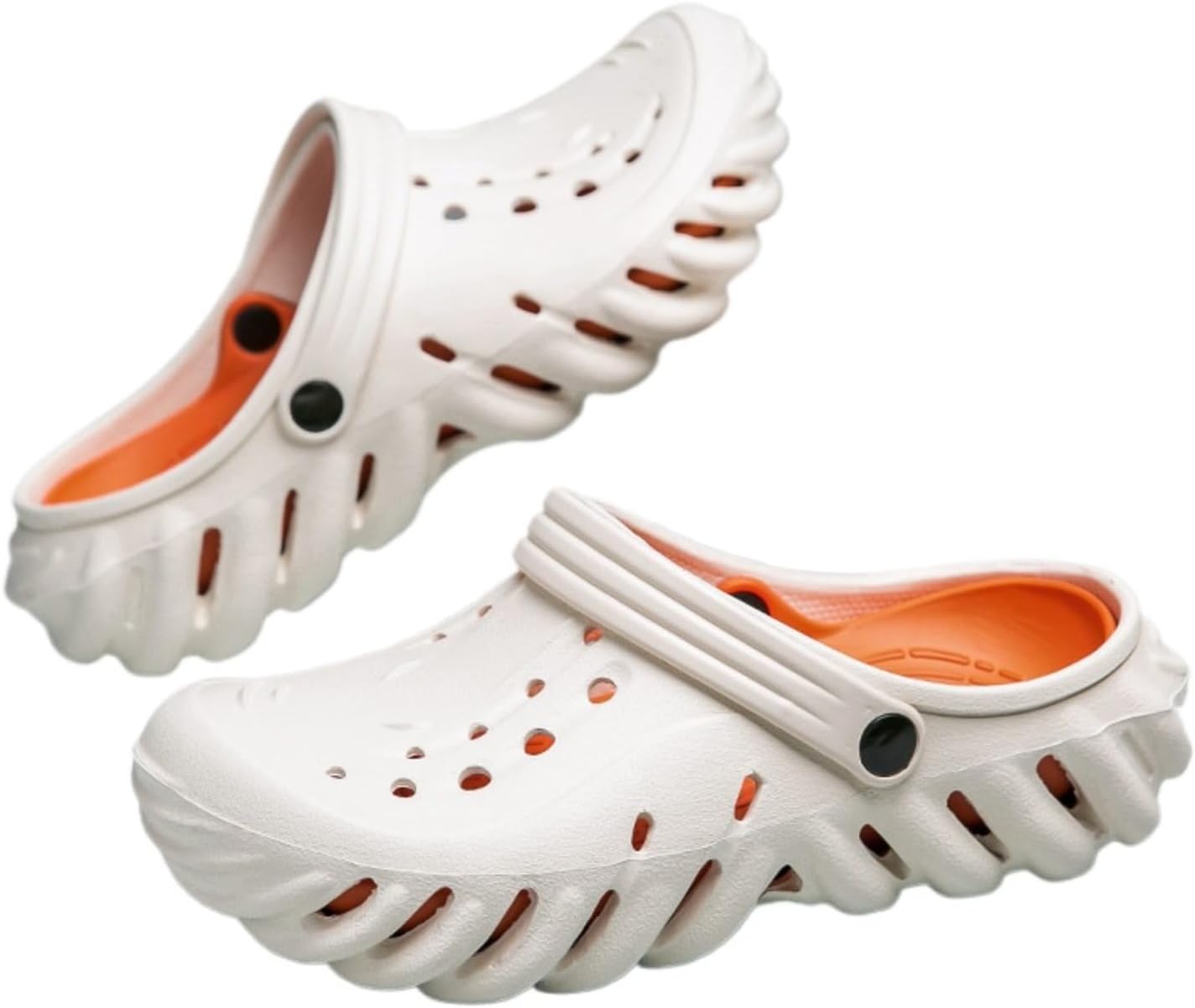 Мужские дышащие сандалии с противоскользящей подошвой, легкие пляжные туфли из ЭВА для летнего отдыха и повседневной носки Azttoztto, белый
Мужские дышащие сандалии с противоскользящей подошвой, легкие пляжные туфли из ЭВА для летнего отдыха и повседневной носки Azttoztto, белый