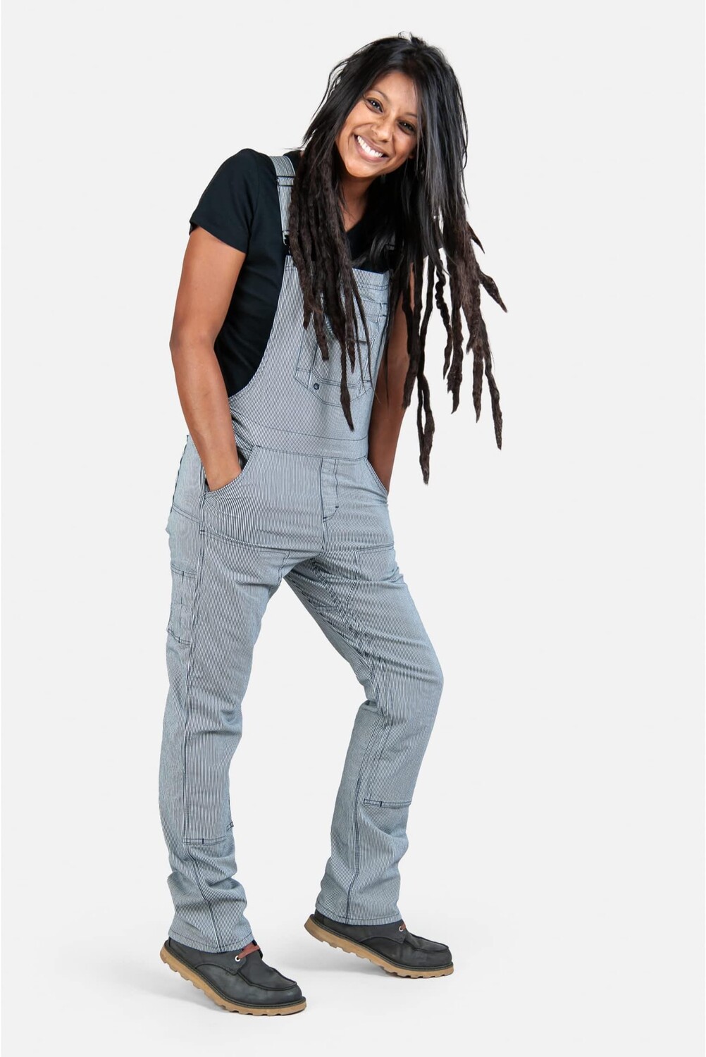 Комбинезон Фрешли Dovetail Workwear, цвет Indigo Stripe
Комбинезон Фрешли Dovetail Workwear, цвет Indigo Stripe