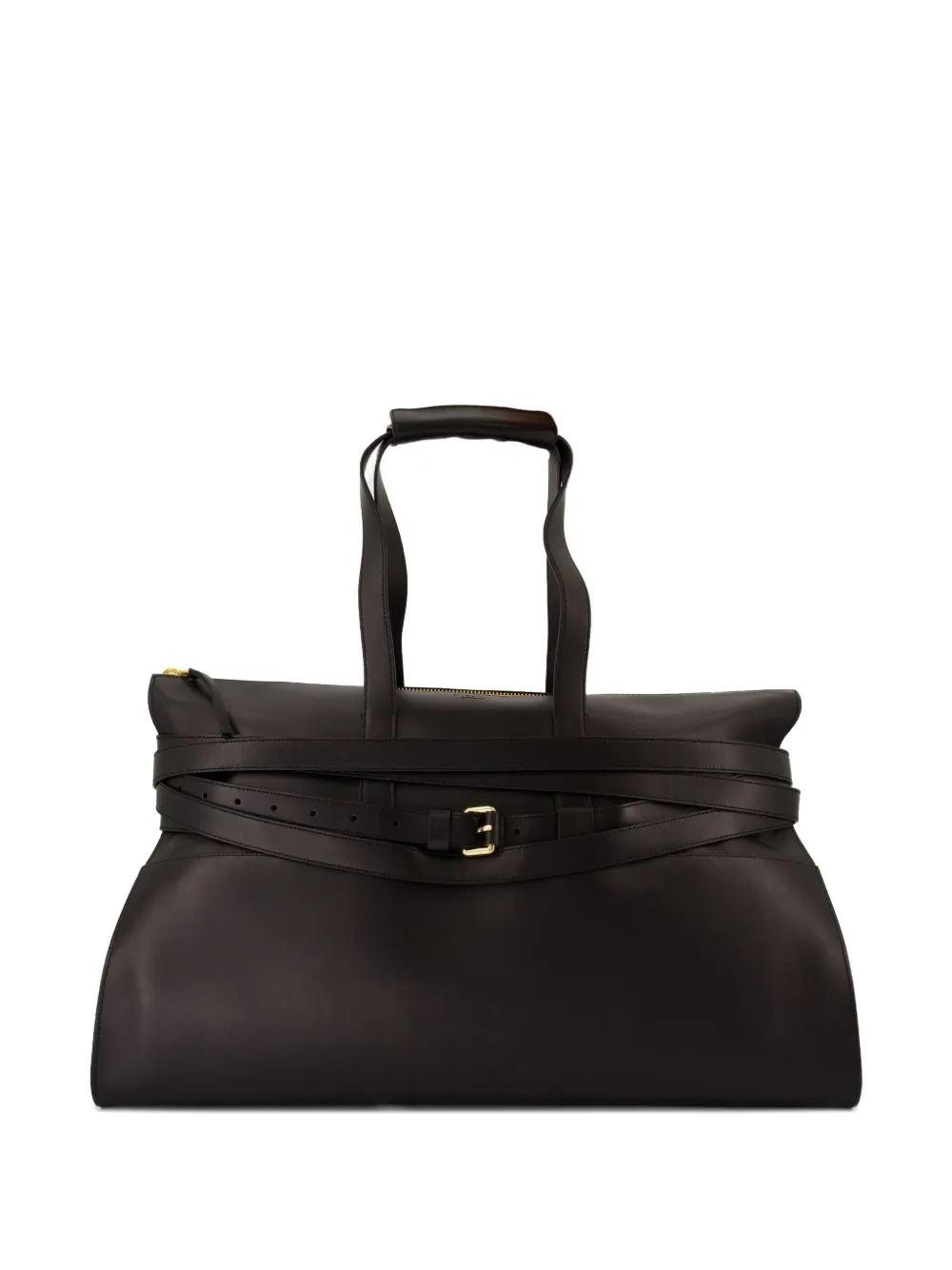 Сумка-тоут из кожи с ремнем Moschino, черный
Сумка-тоут из кожи с ремнем Moschino, черный