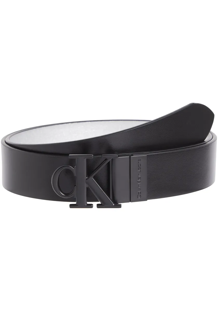 Двусторонний ремень Calvin Klein Jeans "ROUND MONO PL REV LTHR BELT 30MM", цвет Black/Silver Specchio
Двусторонний ремень Calvin Klein Jeans "ROUND MONO PL REV LTHR BELT 30MM", цвет Black/Silver Specchio