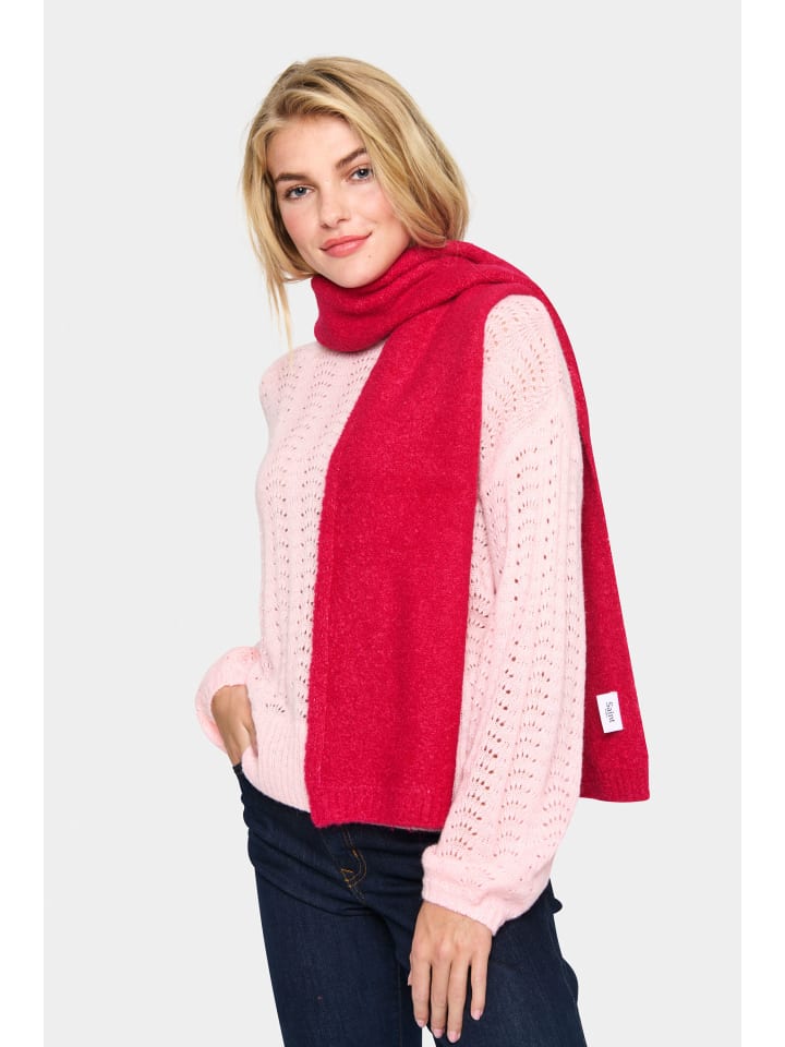 Шарф AgitaSZ, прямого кроя, в цвете Bright Rose Melange SAINT TROPEZ
Шарф AgitaSZ, прямого кроя, в цвете Bright Rose Melange SAINT TROPEZ