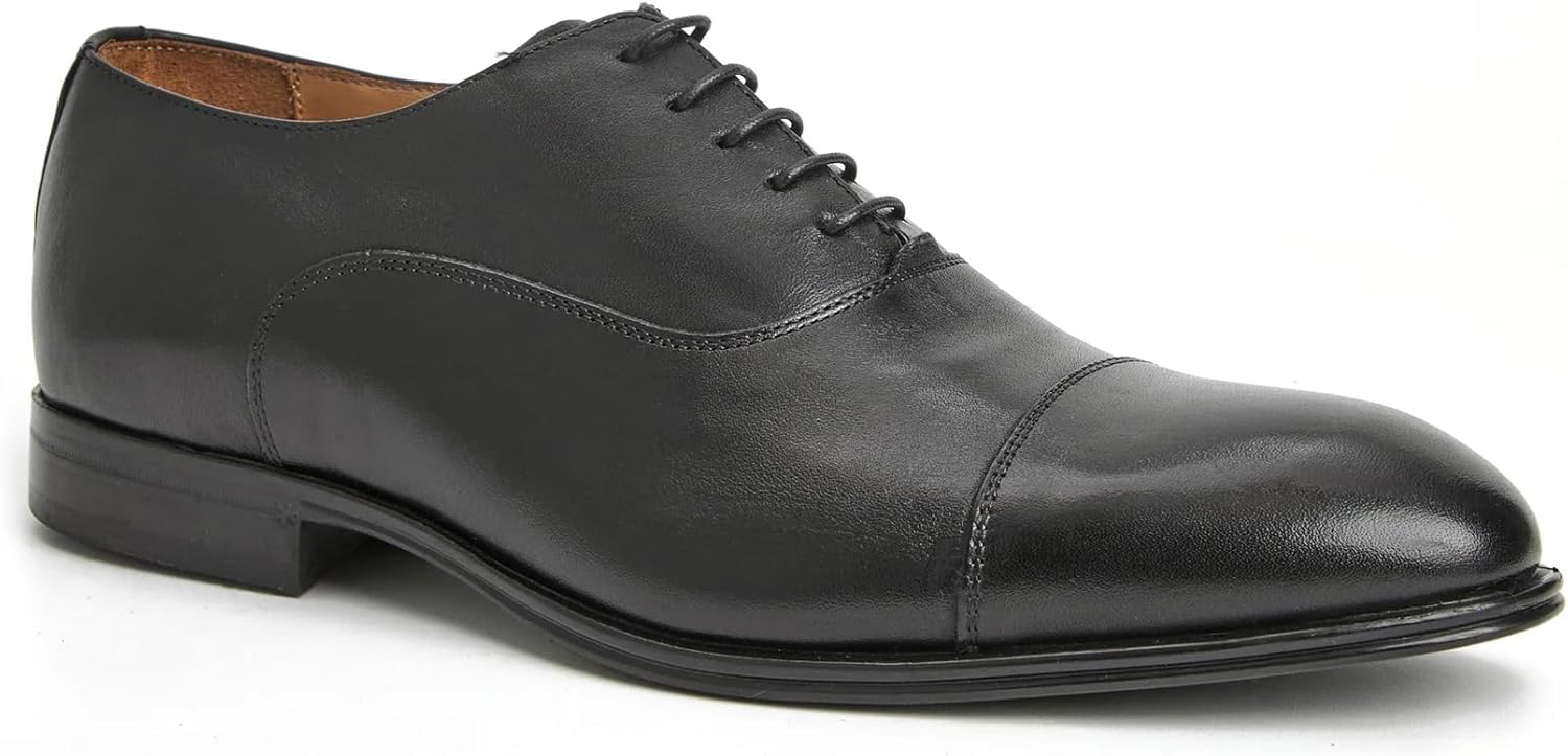 Мужские итальянские кожаные туфли Bruno Magli Adrian с шнуровкой, черный
Мужские итальянские кожаные туфли Bruno Magli Adrian с шнуровкой, черный