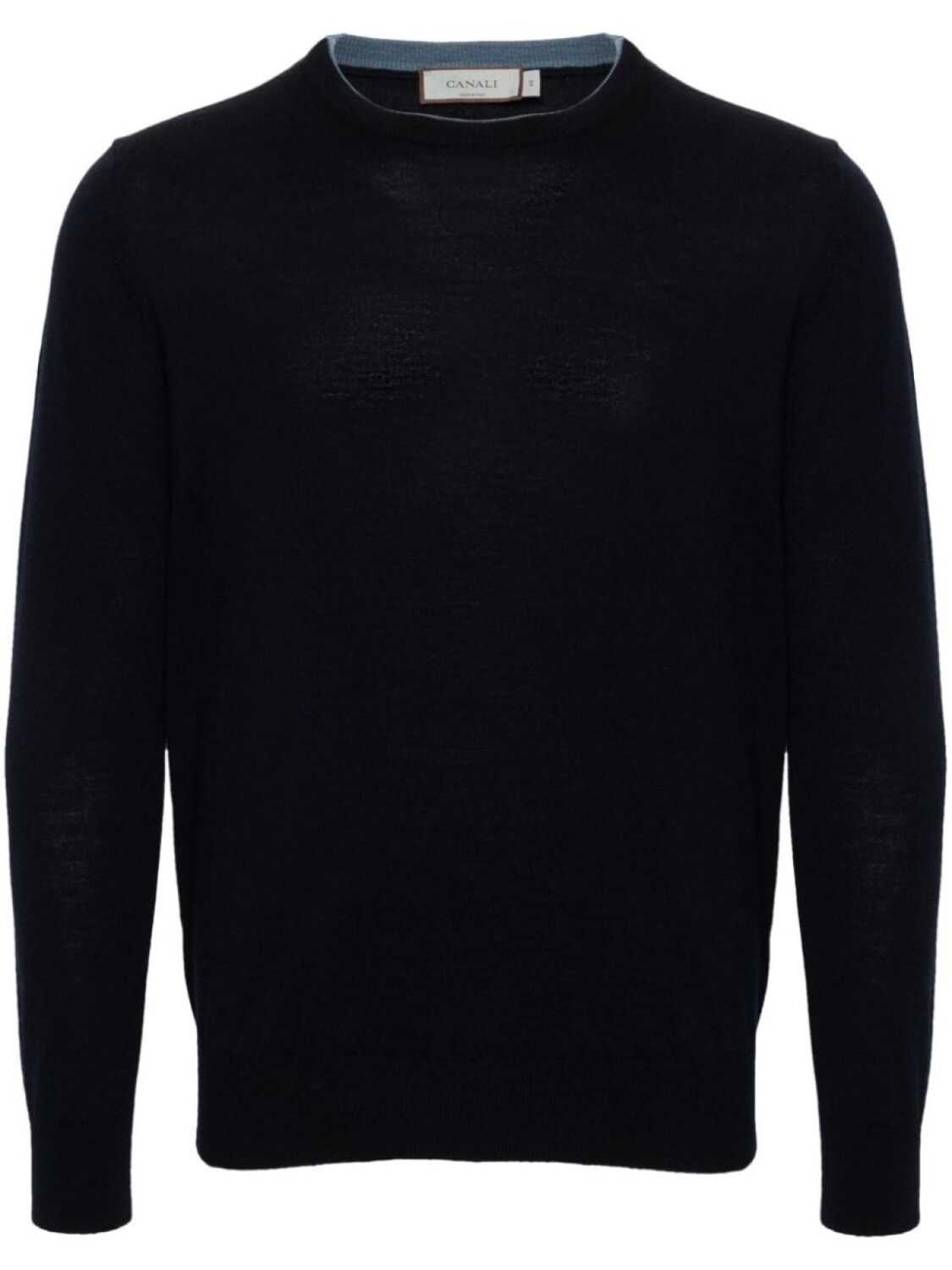 Canali джемпер из шерсти мериноса с длинными рукавами, синий
Canali джемпер из шерсти мериноса с длинными рукавами, синий