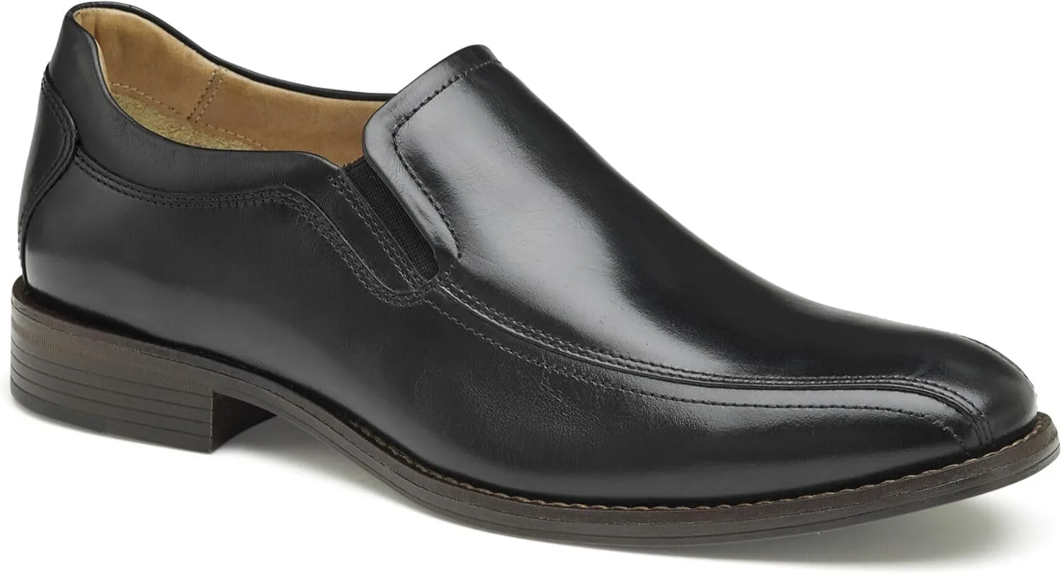 Лоферы Johnston & Murphy Lewis Venetian, черный
Лоферы Johnston & Murphy Lewis Venetian, черный