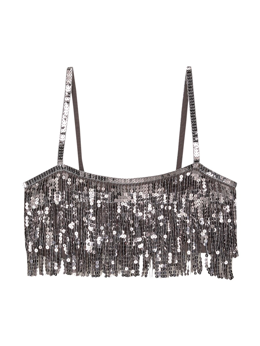 Топ Pull&Bear, серый
Топ Pull&Bear, серый