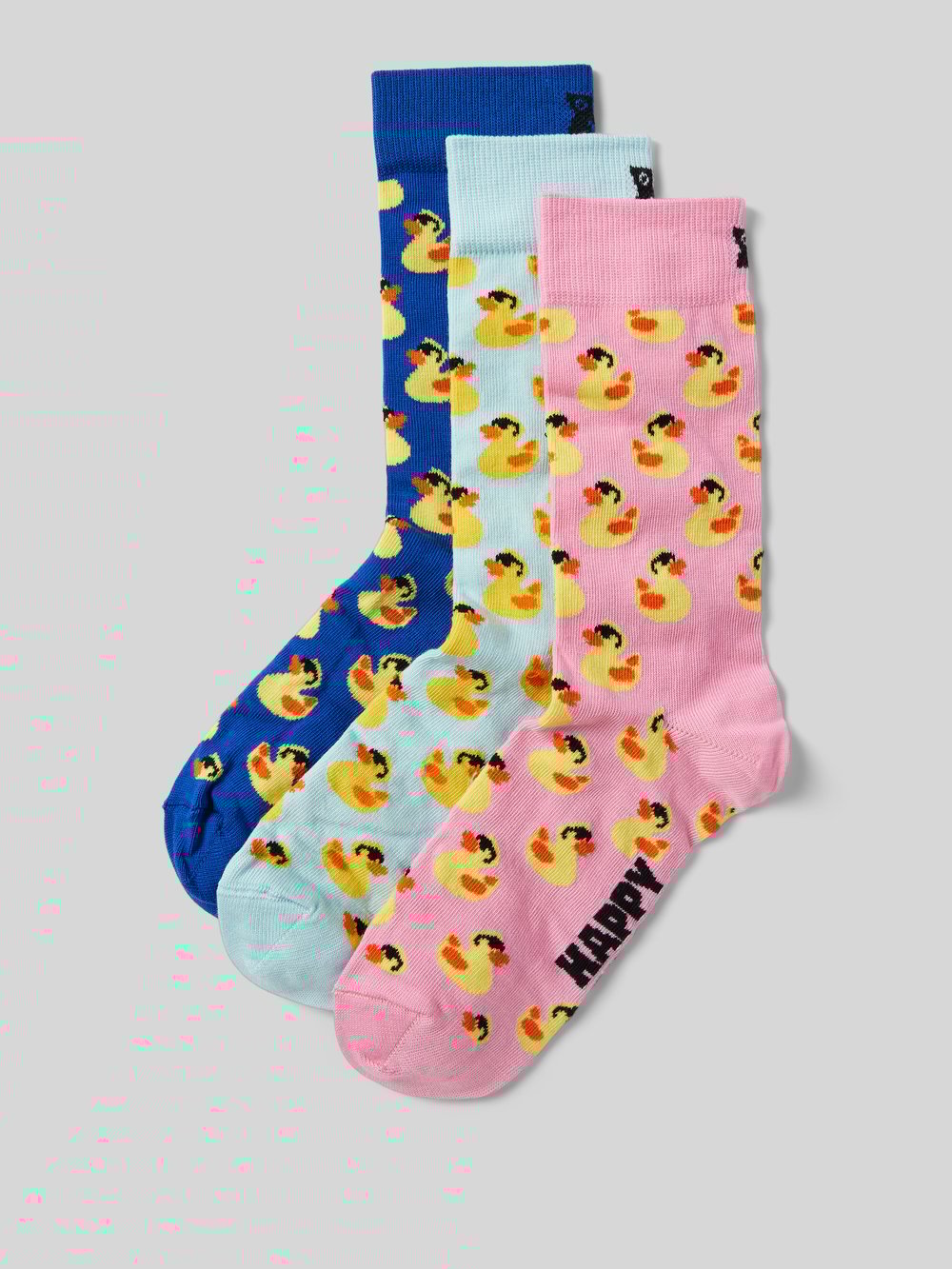Носки с этикеткой, модель «Резиновая уточка», в упаковке 3 шт Happy Socks, синий
Носки с этикеткой, модель «Резиновая уточка», в упаковке 3 шт Happy Socks, синий