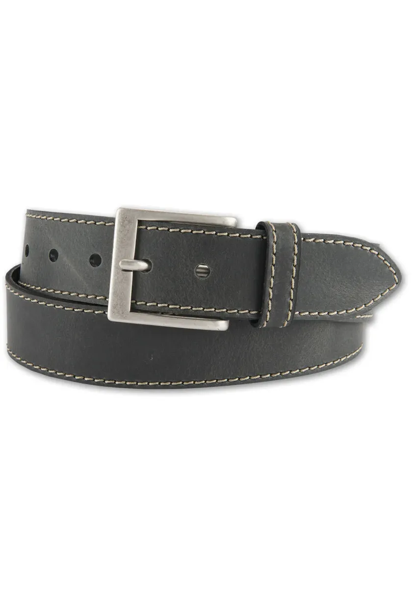 Кожаный ремень BERND GÖTZ с эффектным прошитым краем, антрацит
Кожаный ремень BERND GÖTZ с эффектным прошитым краем, антрацит