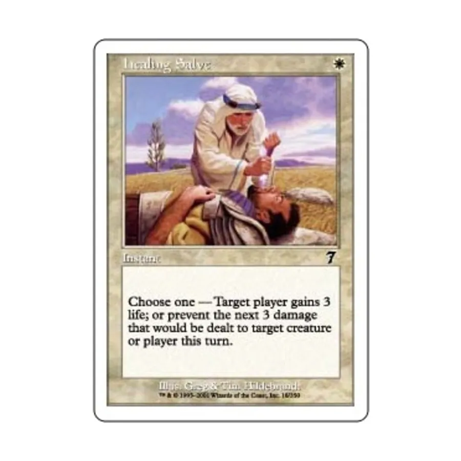 CCG Лечебная мазь (С), MTG - 7th Edition
CCG Лечебная мазь (С), MTG - 7th Edition
