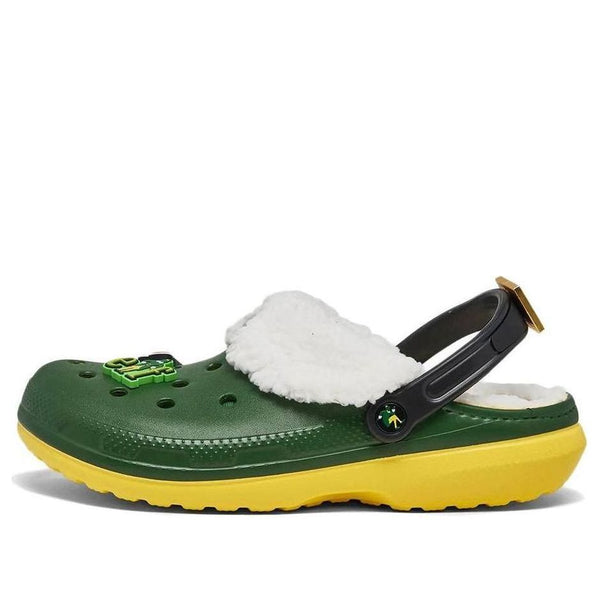 Сандалии classic clog 'elf' Crocs, зеленый
Сандалии classic clog 'elf' Crocs, зеленый