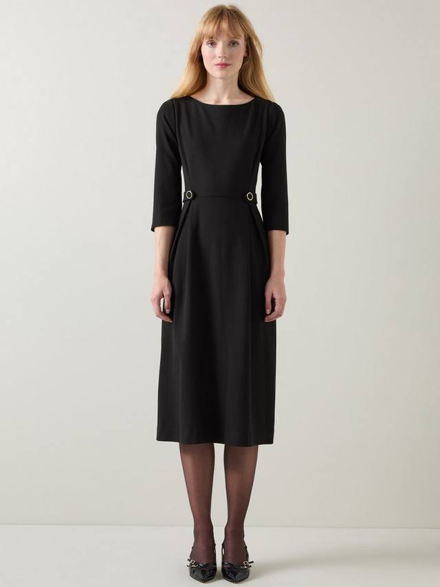 Платье трапециевидной формы halina L.K.Bennett, черный
Платье трапециевидной формы halina L.K.Bennett, черный