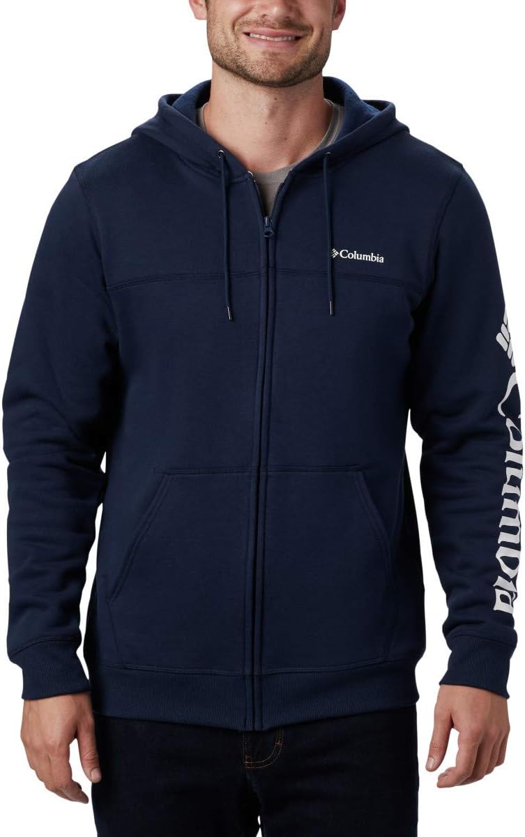 Мужская флисовая куртка Columbia с логотипом M, Collegiate Navy/White
Мужская флисовая куртка Columbia с логотипом M, Collegiate Navy/White