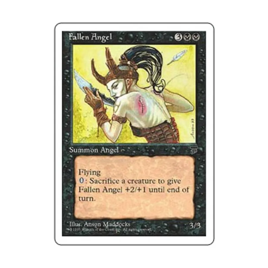 CCG Падший ангел (U), MTG - Chronicles
CCG Падший ангел (U), MTG - Chronicles