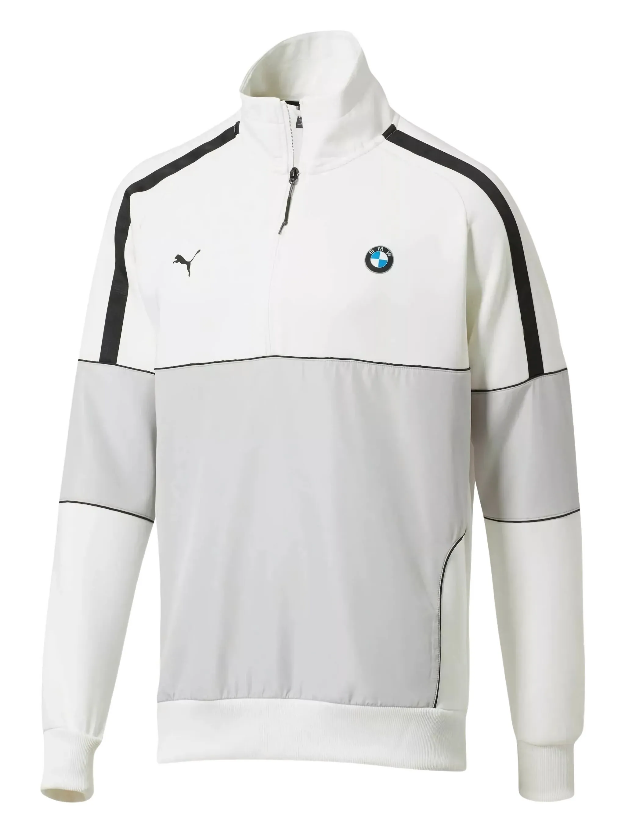Толстовка Motorsport с молнией Puma, белый
Толстовка Motorsport с молнией Puma, белый