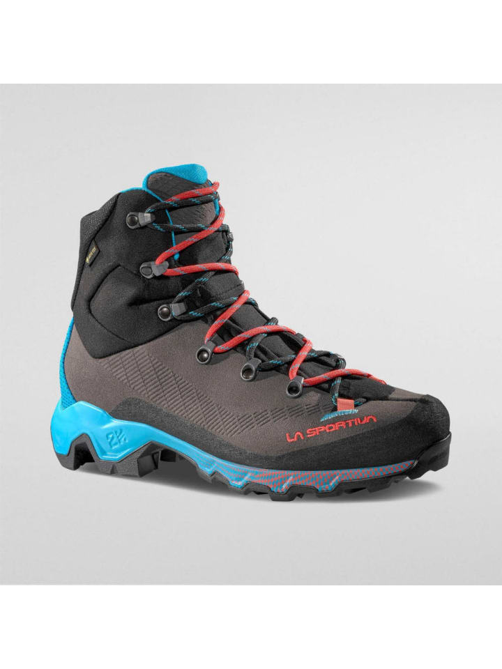 LA SPORTIVA Высокие трекинговые ботинки серого цвета
LA SPORTIVA Высокие трекинговые ботинки серого цвета