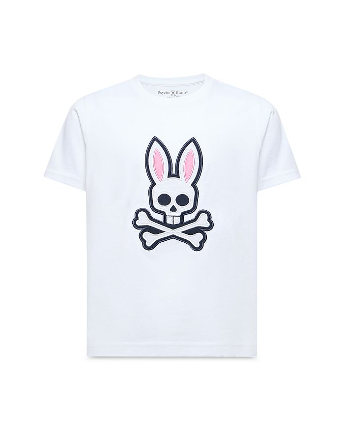 Унисекс футболка с вышитым логотипом - для малышей и детей постарше Psycho Bunny, белый
Унисекс футболка с вышитым логотипом - для малышей и детей постарше Psycho Bunny, белый