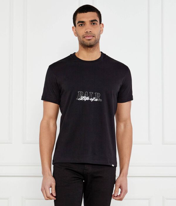 Сценарий на футболке Regular fit Balr., черный
Сценарий на футболке Regular fit Balr., черный