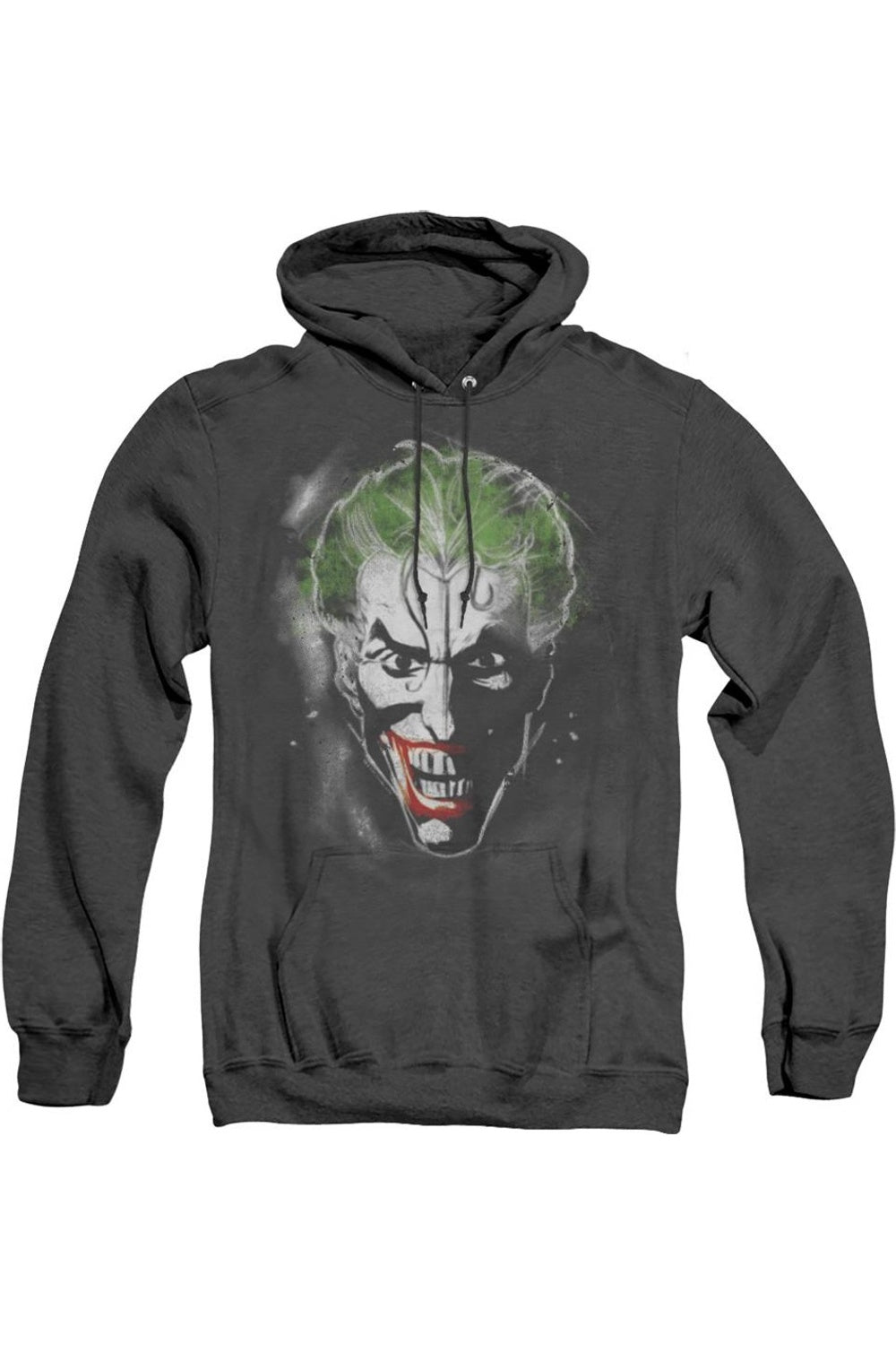 Batman Face Of Madness Adult Heather Hoodie / Толстовка с капюшоном Gildan, черный
Batman Face Of Madness Adult Heather Hoodie / Толстовка с капюшоном Gildan, черный