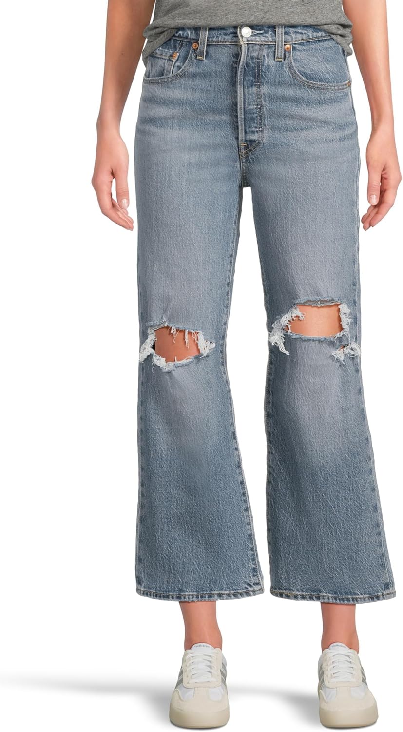 Женские джинсы Levi's Ribcage Straight Ankle, Queen Mother
Женские джинсы Levi's Ribcage Straight Ankle, Queen Mother