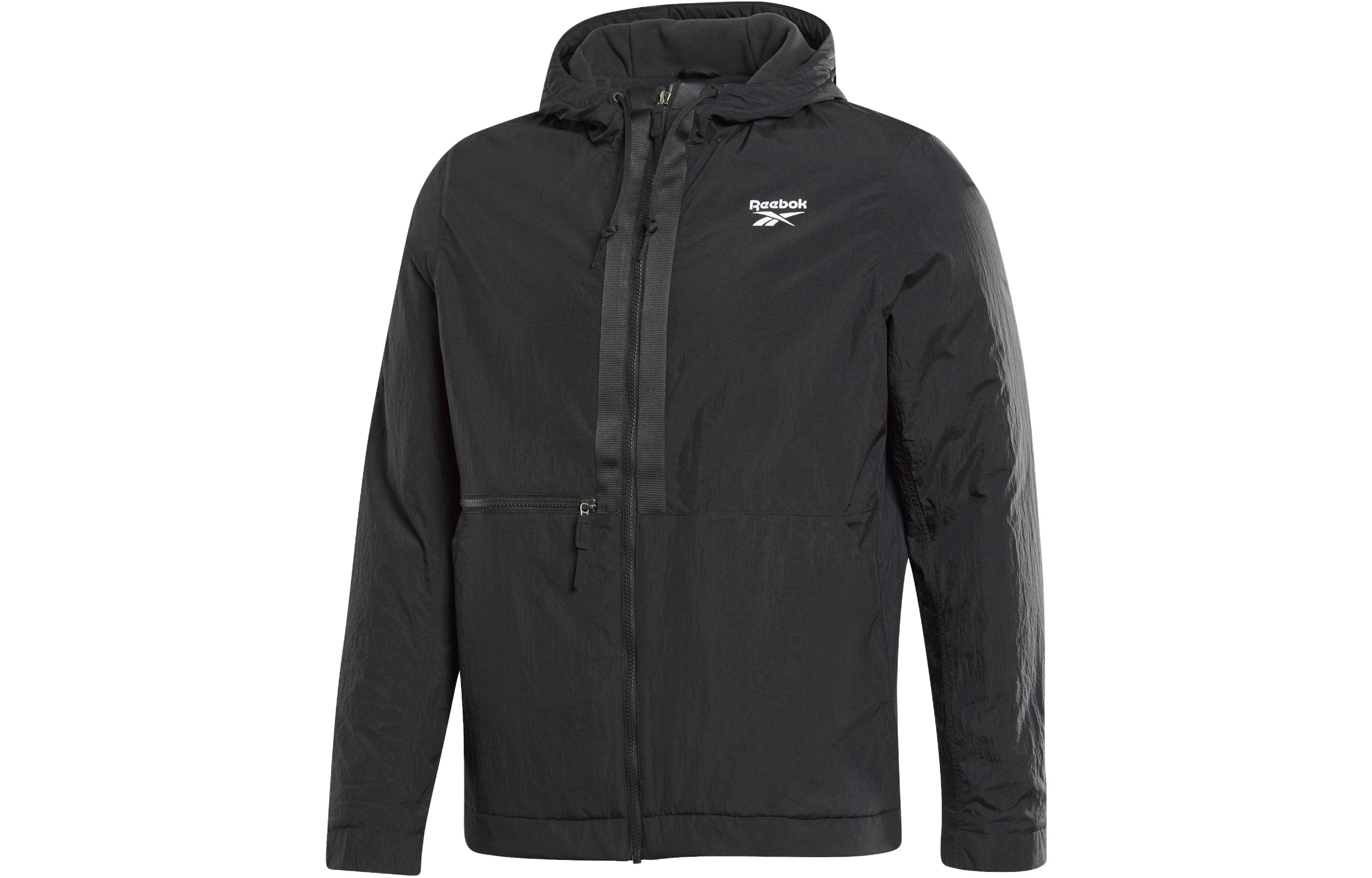 Reebok Куртка мужская черная, Black
Reebok Куртка мужская черная, Black