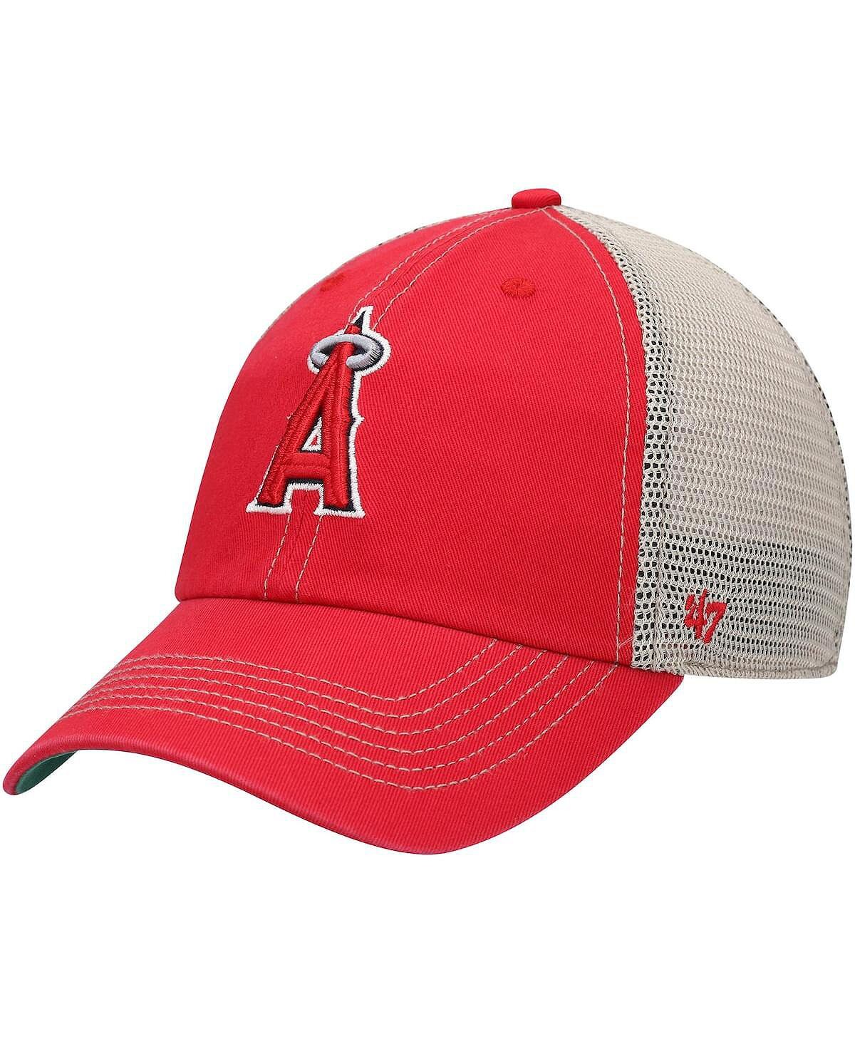 Мужская красная кепка Los Angeles Angels Trawler Clean Up Trucker Snapback '47 '47 Brand
Мужская красная кепка Los Angeles Angels Trawler Clean Up Trucker Snapback '47 '47 Brand