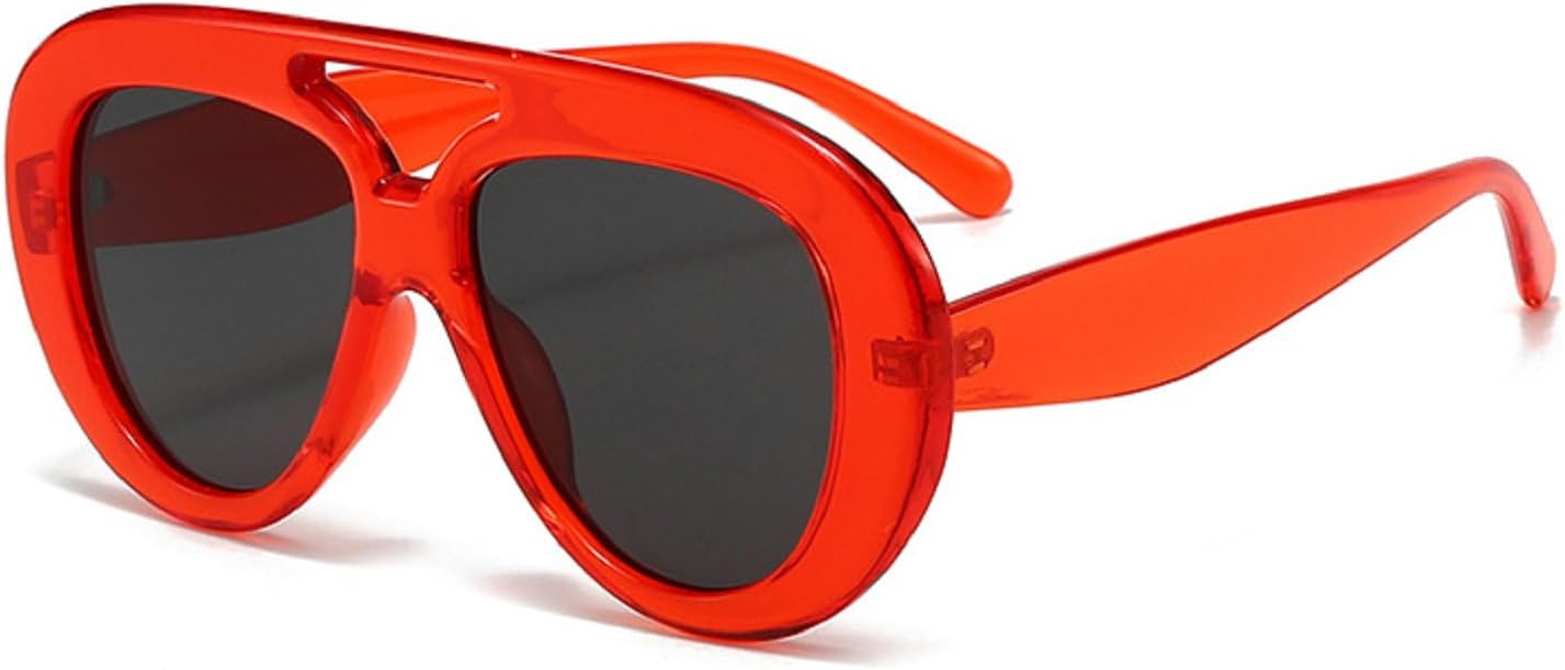 Овальные солнцезащитные очки с двойной перемычкой, модные женские солнцезащитные очки-пилот, стильные солнцезащитные очки для активного отдыха, мужские солнцезащитные очки 75506 Melrose, Red Grey
Овальные солнцезащитные очки с двойной перемычкой, модные женские солнцезащитные очки-пилот, стильные солнцезащитные очки для активного отдыха, мужские солнцезащитные очки 75506 Melrose, Red Grey