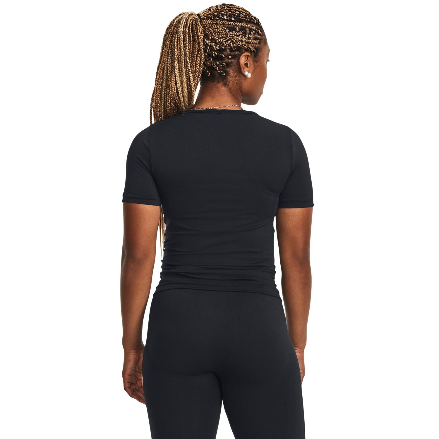 Женская бесшовная тренировочная футболка с короткими рукавами Under Armour Under Armour, фиолетовый
Женская бесшовная тренировочная футболка с короткими рукавами Under Armour Under Armour, фиолетовый