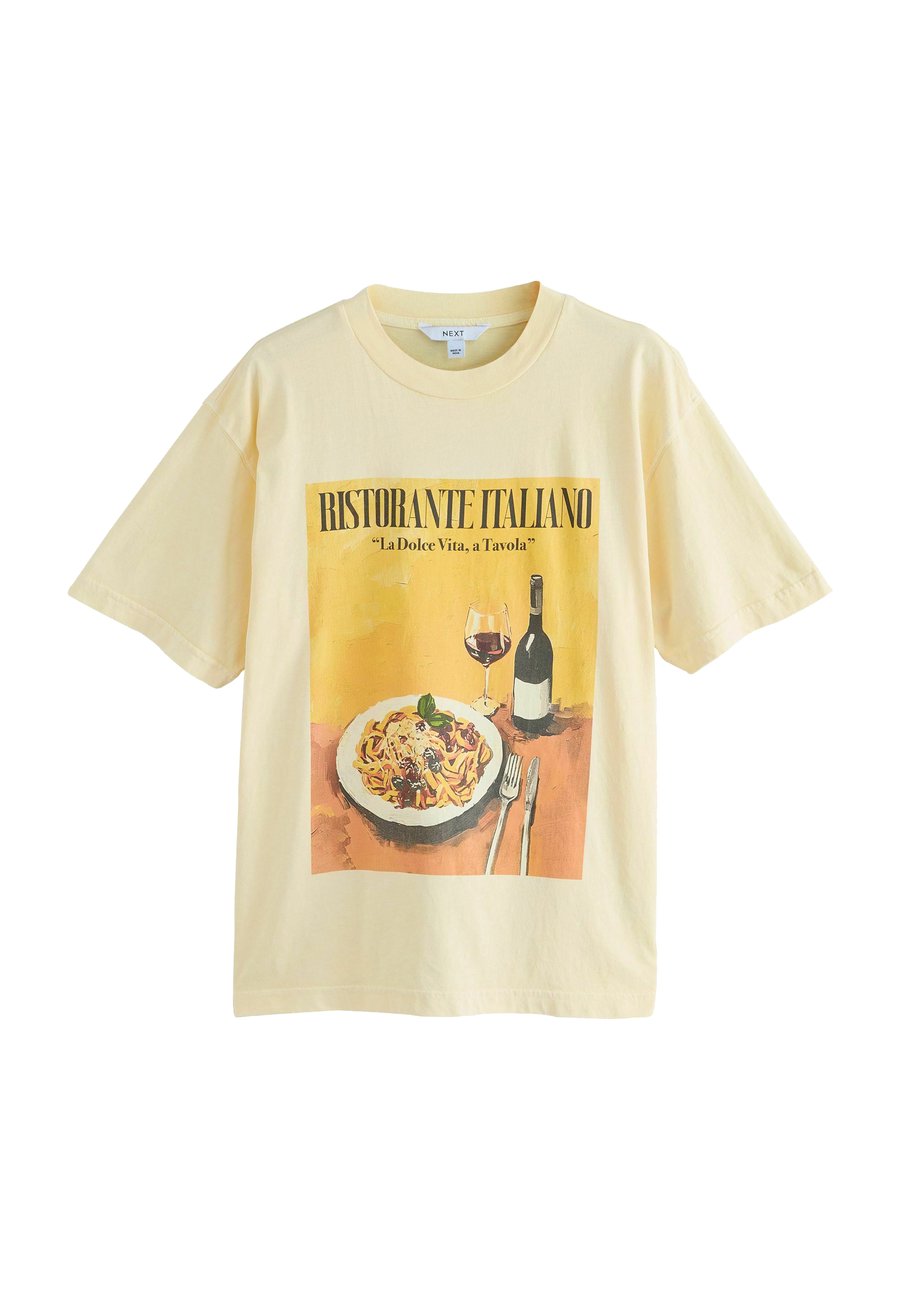 Футболка Next RELAXED FIT FRONT GRAPHIC SHORT SLEEVE CREW NECK, Yellow Spaghetti Dinner/Yellow, Желтый, Футболка Next RELAXED FIT FRONT GRAPHIC SHORT SLEEVE CREW NECK, Yellow Spaghetti Dinner/Yellow
Футболка Next RELAXED FIT FRONT GRAPHIC SHORT SLEEVE CREW NECK, Yellow Spaghetti Dinner/Yellow, Желтый, Футболка Next RELAXED FIT FRONT GRAPHIC SHORT SLEEVE CREW NECK, Yellow Spaghetti Dinner/Yellow