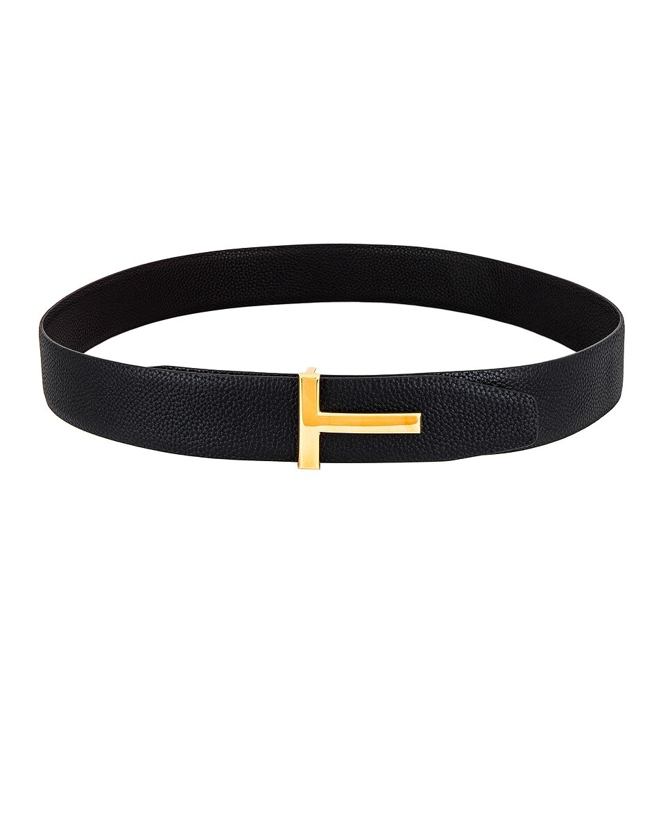 Двусторонний ремень 40 мм Tom Ford, коричневый/черный
Двусторонний ремень 40 мм Tom Ford, коричневый/черный