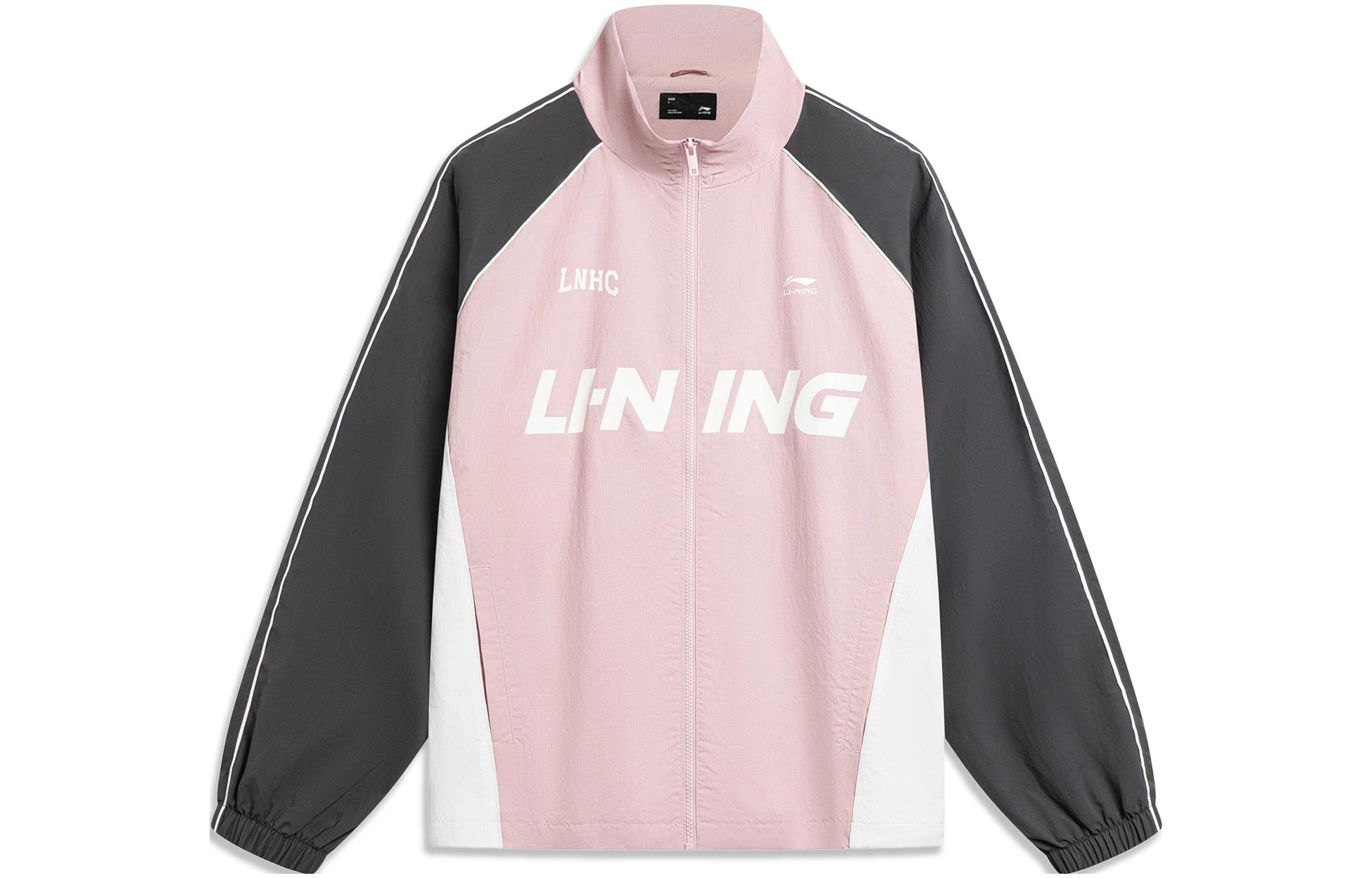 LINING Спортивная куртка унисекс светло-малинового цвета, Light Blush Pink
LINING Спортивная куртка унисекс светло-малинового цвета, Light Blush Pink