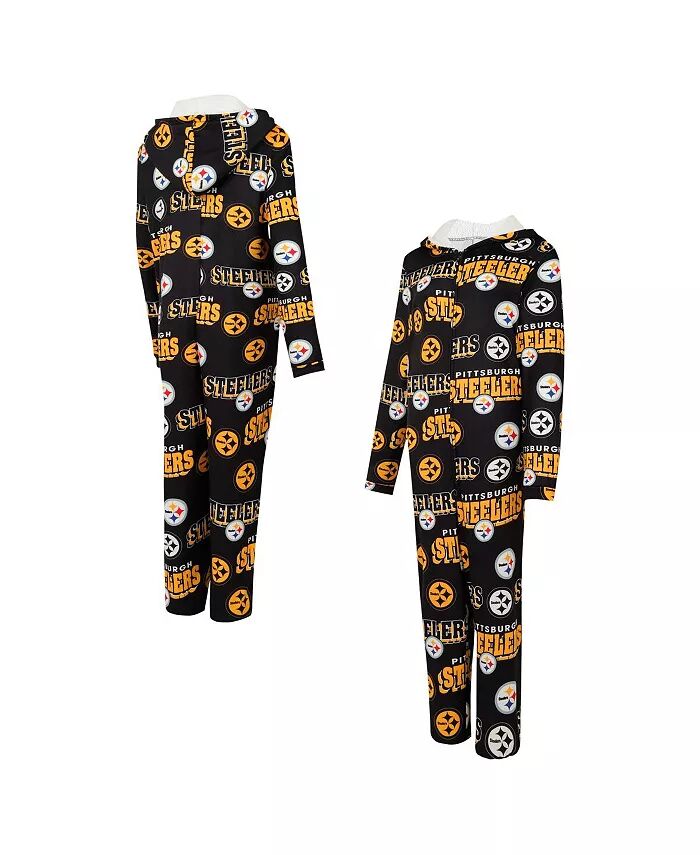 Женский черный костюм Pittsburgh Steelers Roadway Allover Print Microfleece Full Zip Union Suit Concepts Sport
Женский черный костюм Pittsburgh Steelers Roadway Allover Print Microfleece Full Zip Union Suit Concepts Sport