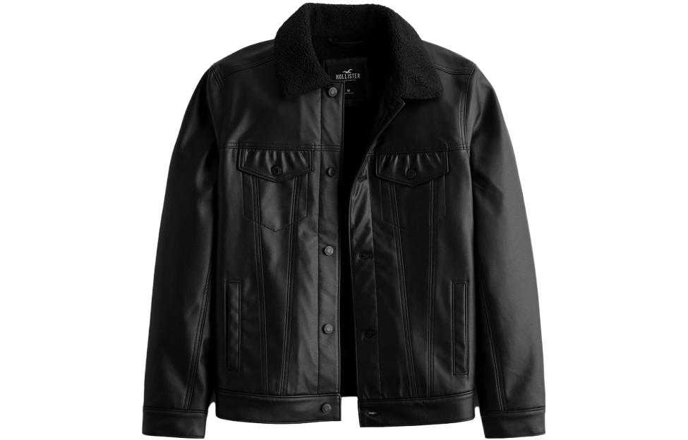 Hollister Куртка мужская черная, Black
Hollister Куртка мужская черная, Black